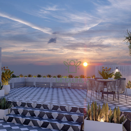 Mr. Mohit Bhatia | Terrace Garden Design