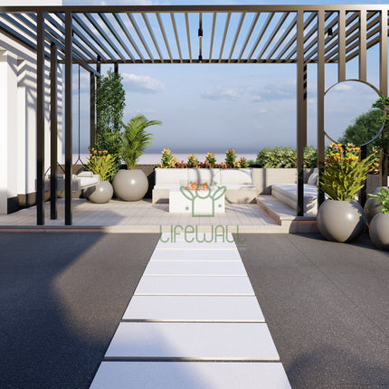 Mr. Krishnan | Terrace Garden Design