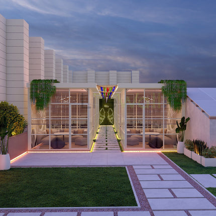 Crystal Calm Glass Porta Cabin GL (Per Sqft)