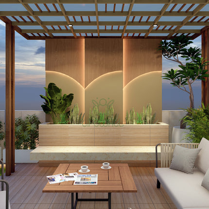 Mr. Harish | Terrace Garden Design