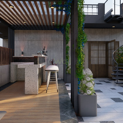 Mr. Yitesh | Terrace Garden Design