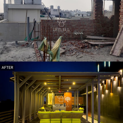 Mrs.Priyanka Bedi | Terrace Garden | New delhi