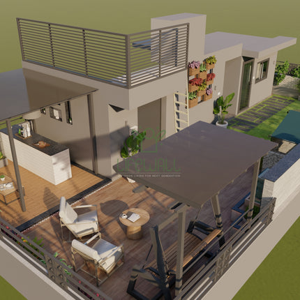 Dr. Vikas Bajaj | Terrace Garden Design