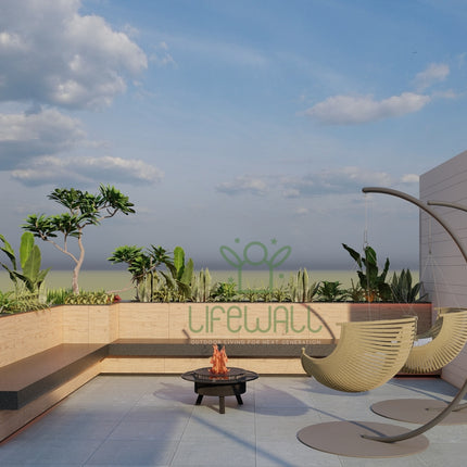 Mr. Rishabh Jain | Terrace Garden Design