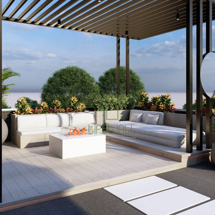 Mr. Krishnan | Terrace Garden Design