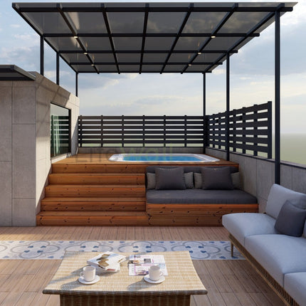 Mrs. Priyanka Bedi | Terrace Garden Design