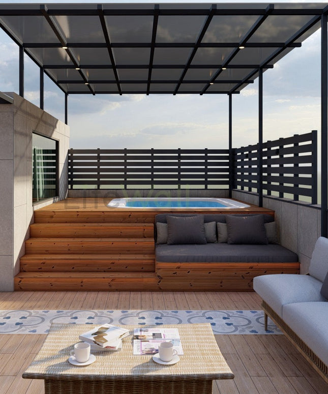 Mrs. Priyanka Bedi | Terrace Garden Design