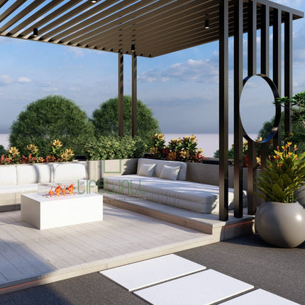 Iron Majesty Pergola GL