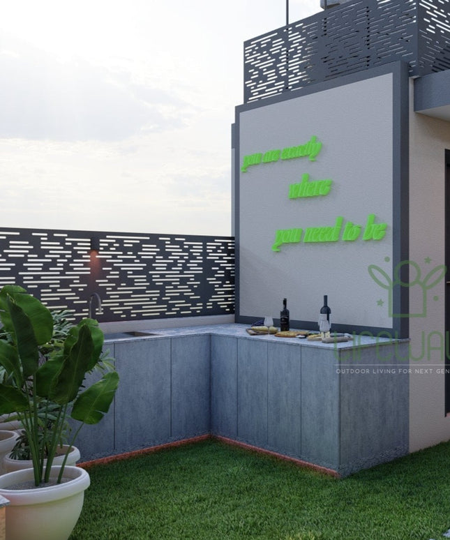 Contemporary Urban Counter (Per Sqft)