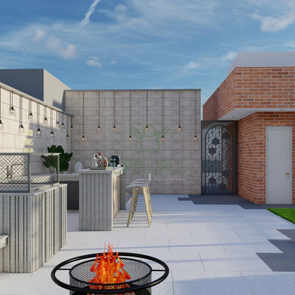 Mr. Sankalp Aggarwal | Terrace Garden Design