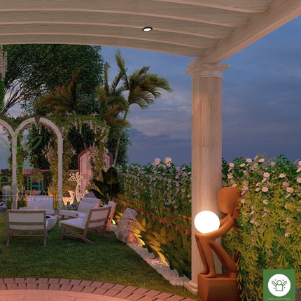 Flower Guard Privacy Screen (Per Sqft)