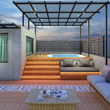 Mrs. Priyanka Bedi | Terrace Garden Design