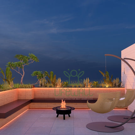 Mr. Rishabh Jain | Terrace Garden Design