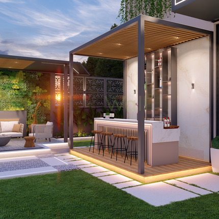 Serenade Counter (Per Sqft)