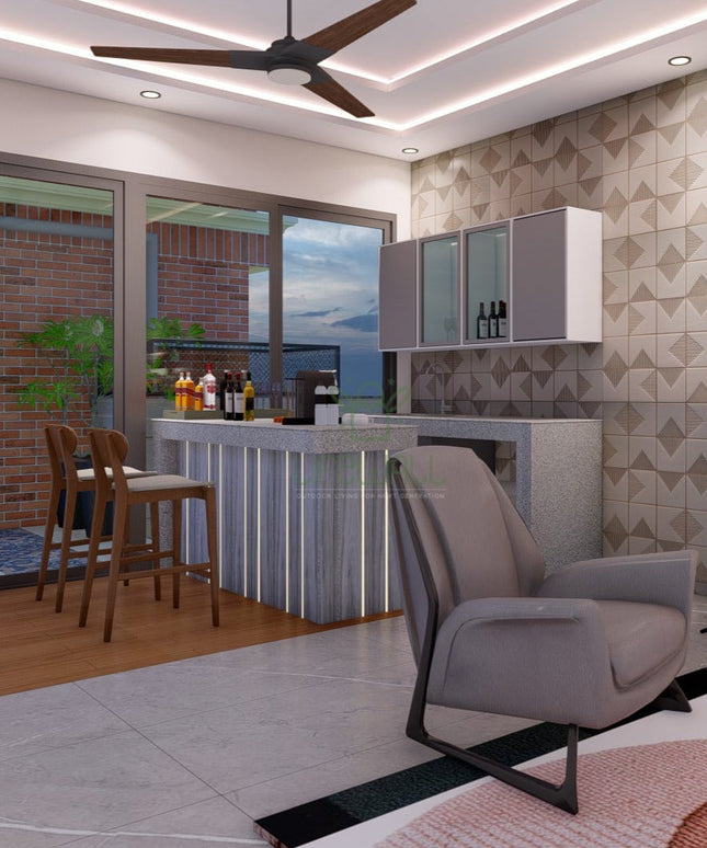 Zenith Zone Racks And Shelves (Per Sqft)