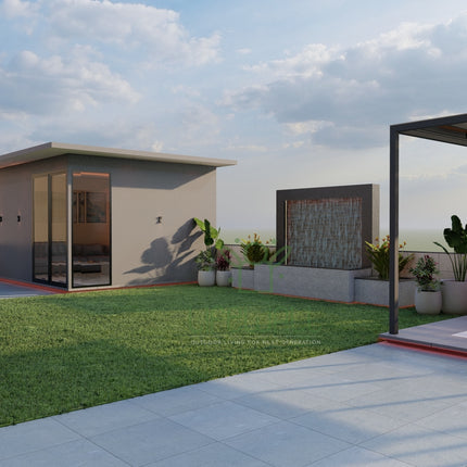 Mr. Rishabh Jain | Terrace Garden Design