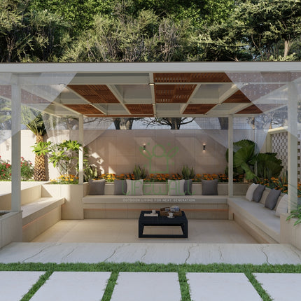 Mrs. Nimrat | Terrace Garden Design