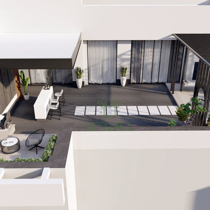 Mr. Krishnan | Terrace Garden Design