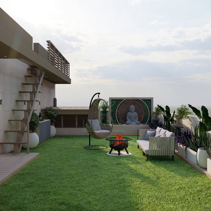 Mr. Harish | Terrace Garden Design
