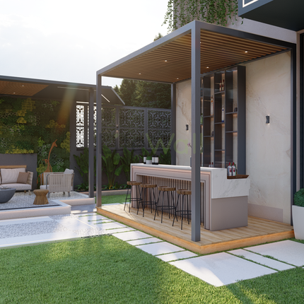 Serenade Racks And Shelves (Per Sqft)