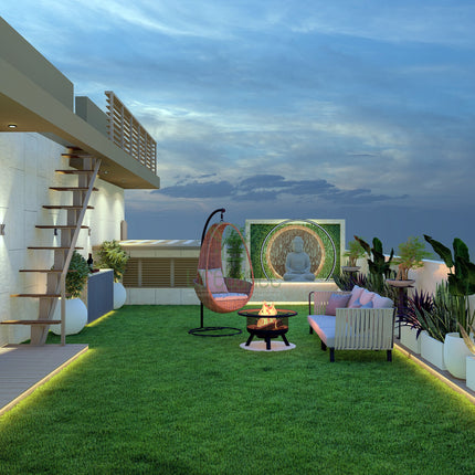 Mr. Harish | Terrace Garden Design