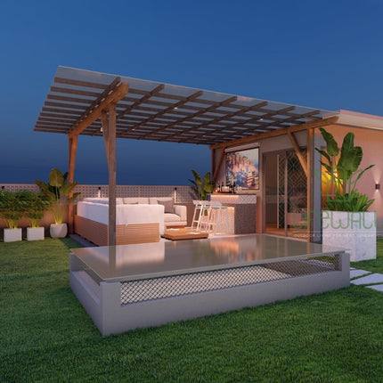 Rustic Elegance Pergola GL