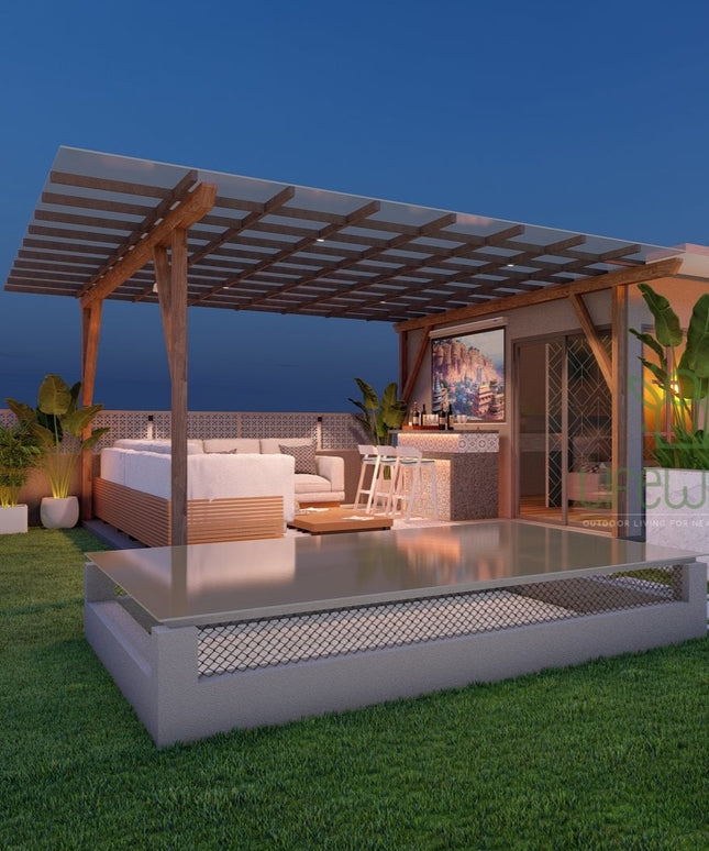 Rustic Elegance Pergola GL