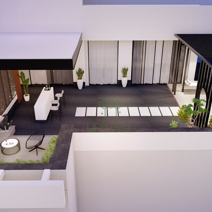 Mr. Krishnan | Terrace Garden Design