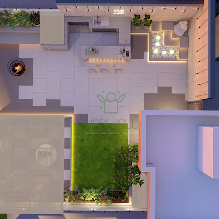 Mr. Sankalp Aggarwal | Terrace Garden Design