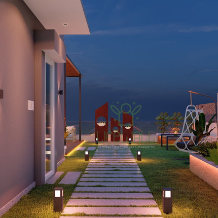 Mr. Sunal Gulati | Terrace Garden Design