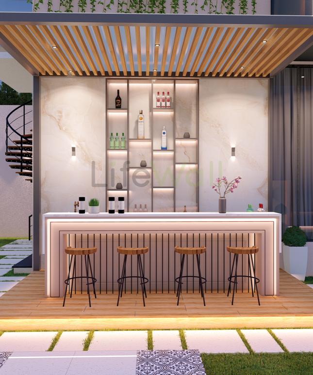 Serenade Counter (Per Sqft)