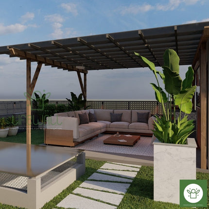 Rustic Elegance Pergola GL