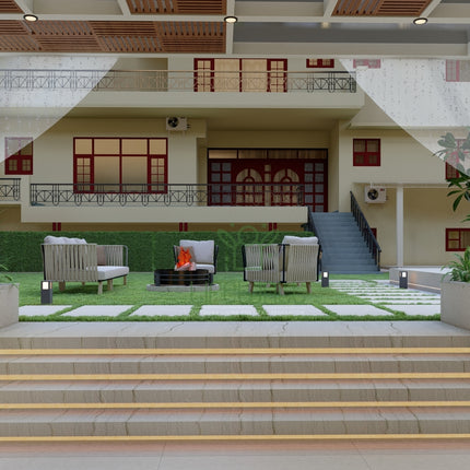 Mrs. Nimrat | Terrace Garden Design