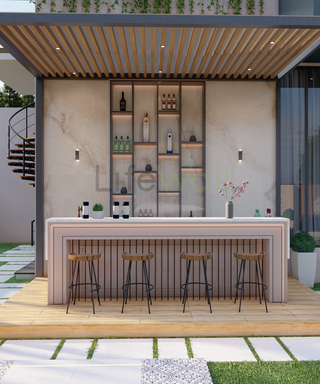 Serenade Racks And Shelves (Per Sqft)