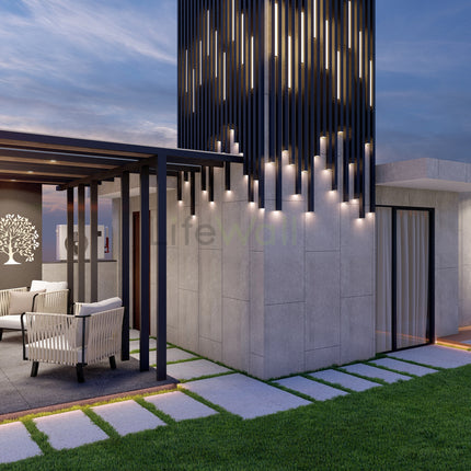 Mrs. Priyanka Bedi | Terrace Garden Design