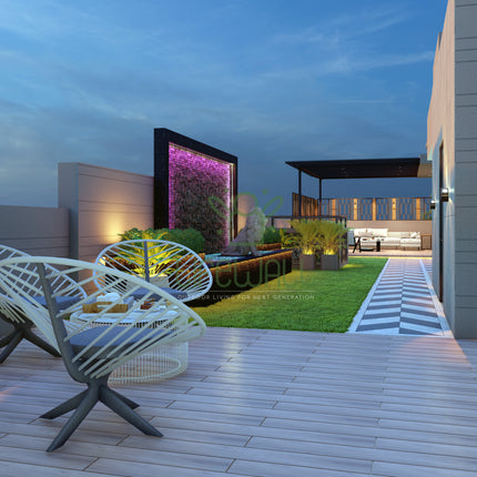 Mr. Amit Luthra | Terrace Garden Design