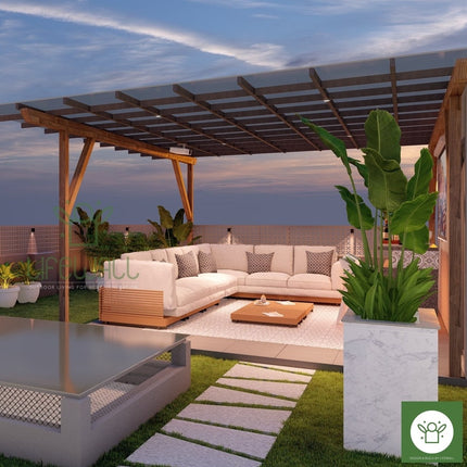 Rustic Elegance Pergola GL