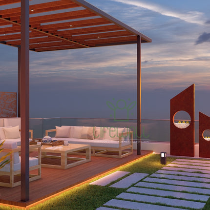 Mr. Sunal Gulati | Terrace Garden Design