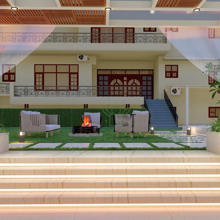 Mrs. Nimrat | Terrace Garden Design