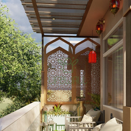 Traditional Guard Privacy Screen (Per Sqft)