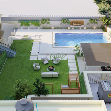 Mrs. Nimrat | Terrace Garden Design