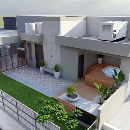 Mr. Vishal Arora | Terrace Garden Design