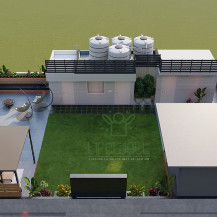 Mr. Rishabh Jain | Terrace Garden Design