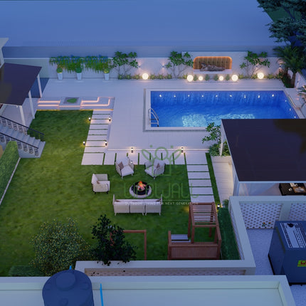 Mrs. Nimrat | Terrace Garden Design