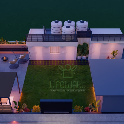 Mr. Rishabh Jain | Terrace Garden Design