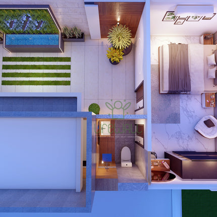 Mr. Rajat | Terrace Garden Design