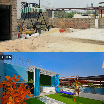 Mr. Hitesh Nagpal | Terrace Garden | New Delhi