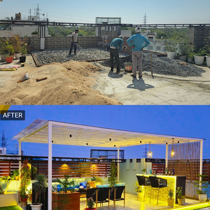 Mr. Hitesh Nagpal | Terrace Garden | New Delhi