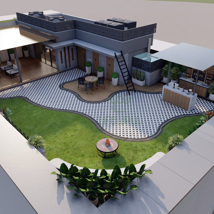 Mr. Jaspal Khurrana | Terrace Garden Design