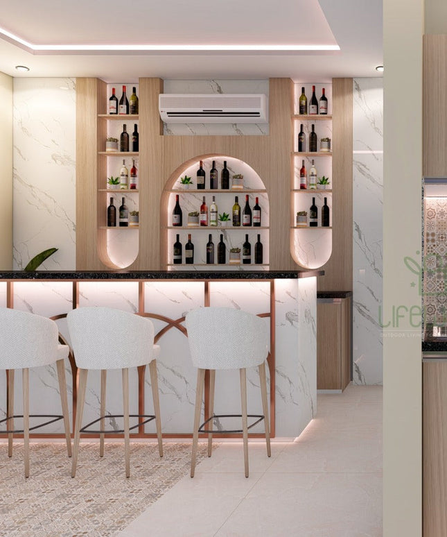 Eden Elegance Racks And Shelves (Per Sqft)